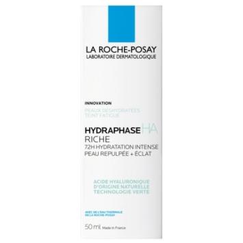 La Roche-Posay Hydraphase HA Dagcrème Rijk 50ml